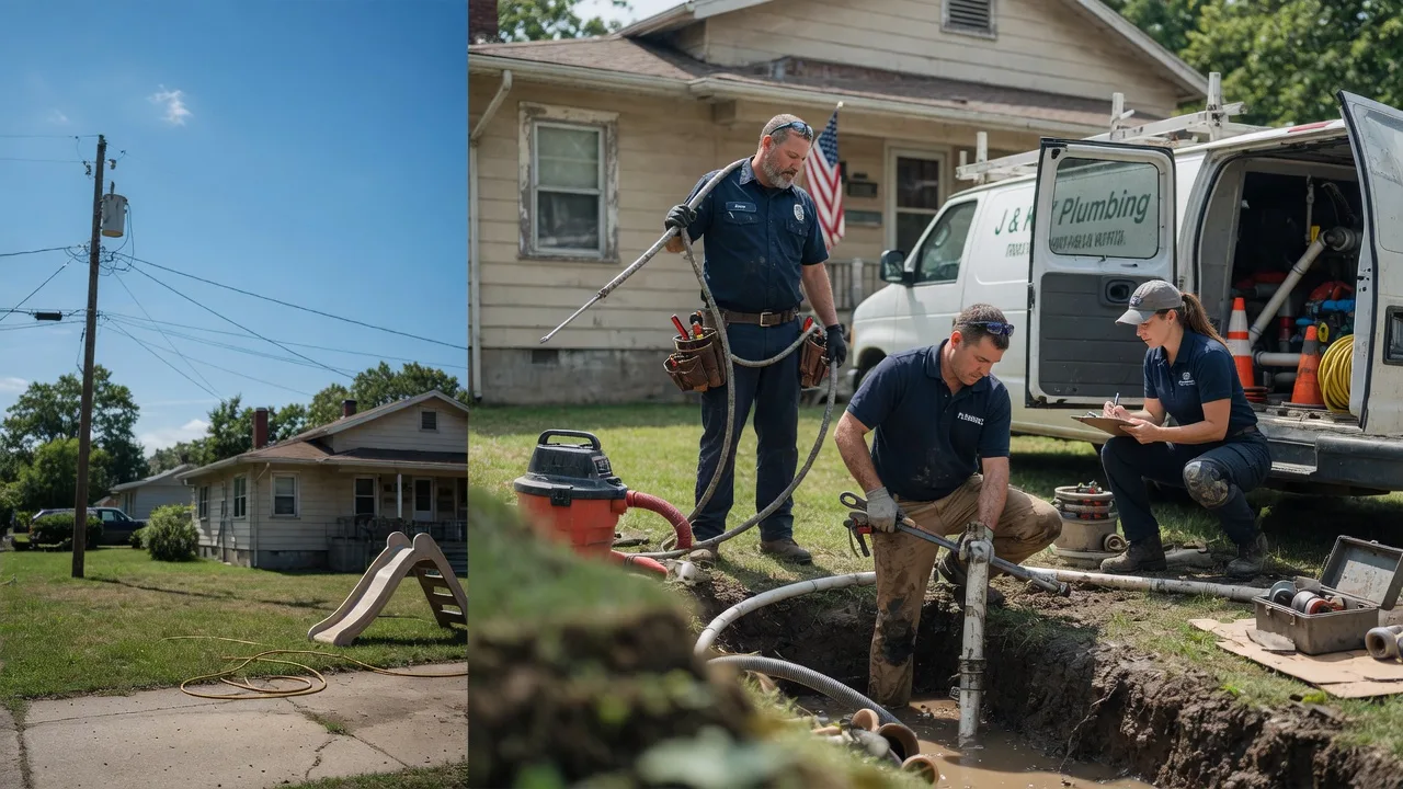 Drain Cleaning in Kilgore, TX near me